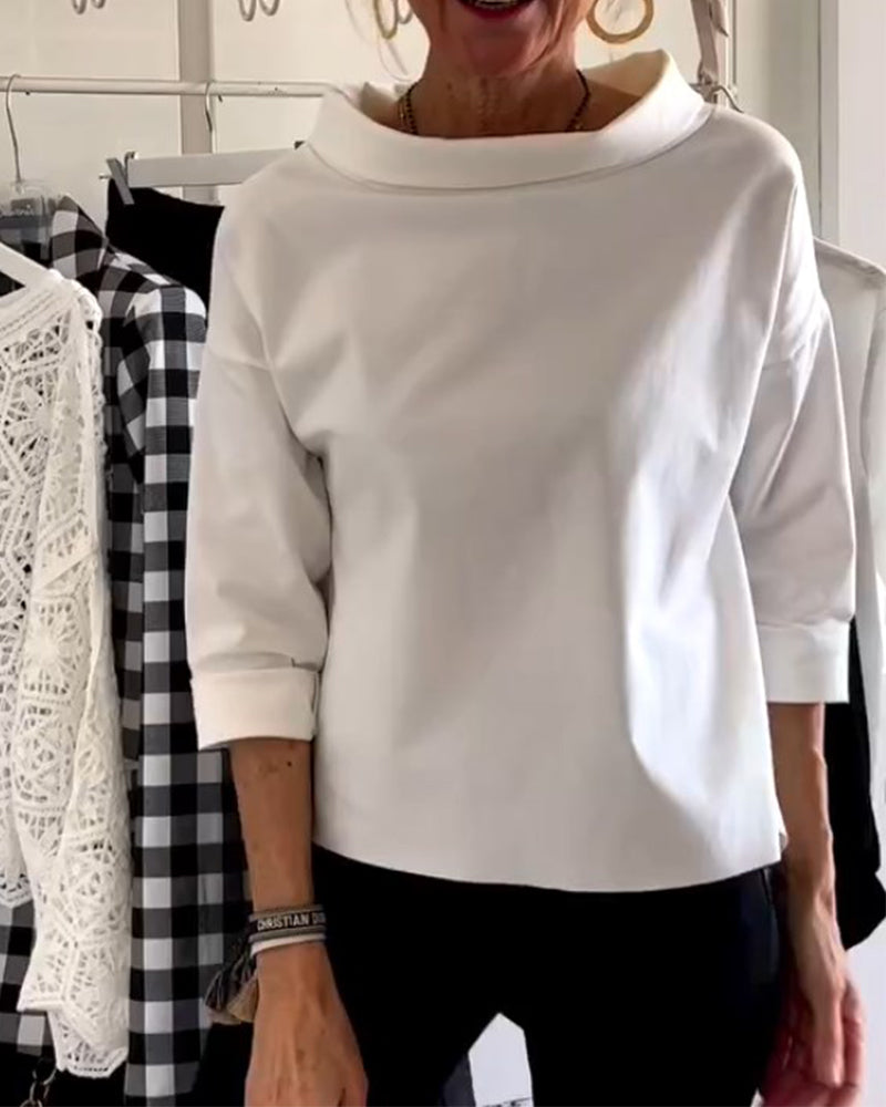 Damen Elegantes Oberteil Sofia