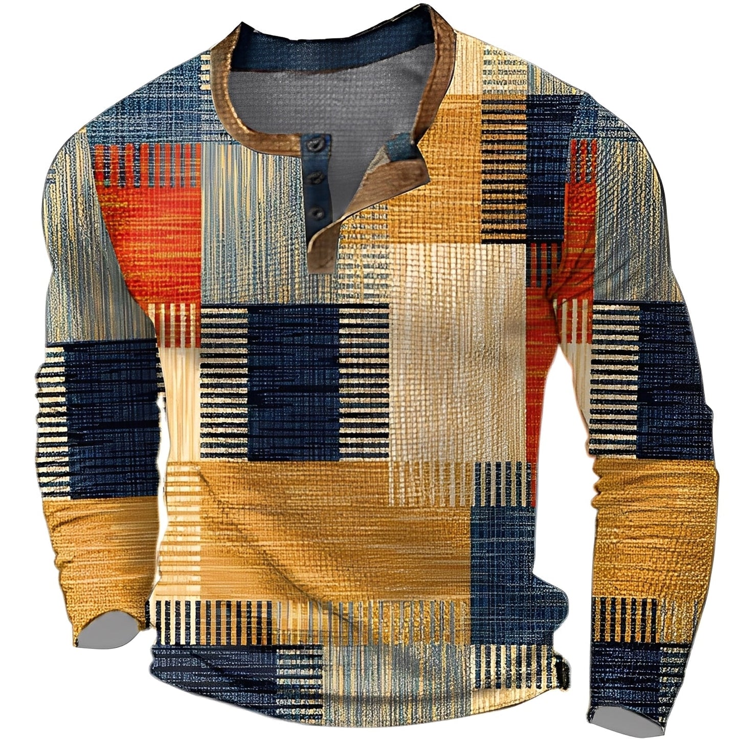 Antonio Herren Langarm-Pullover - Norvielle