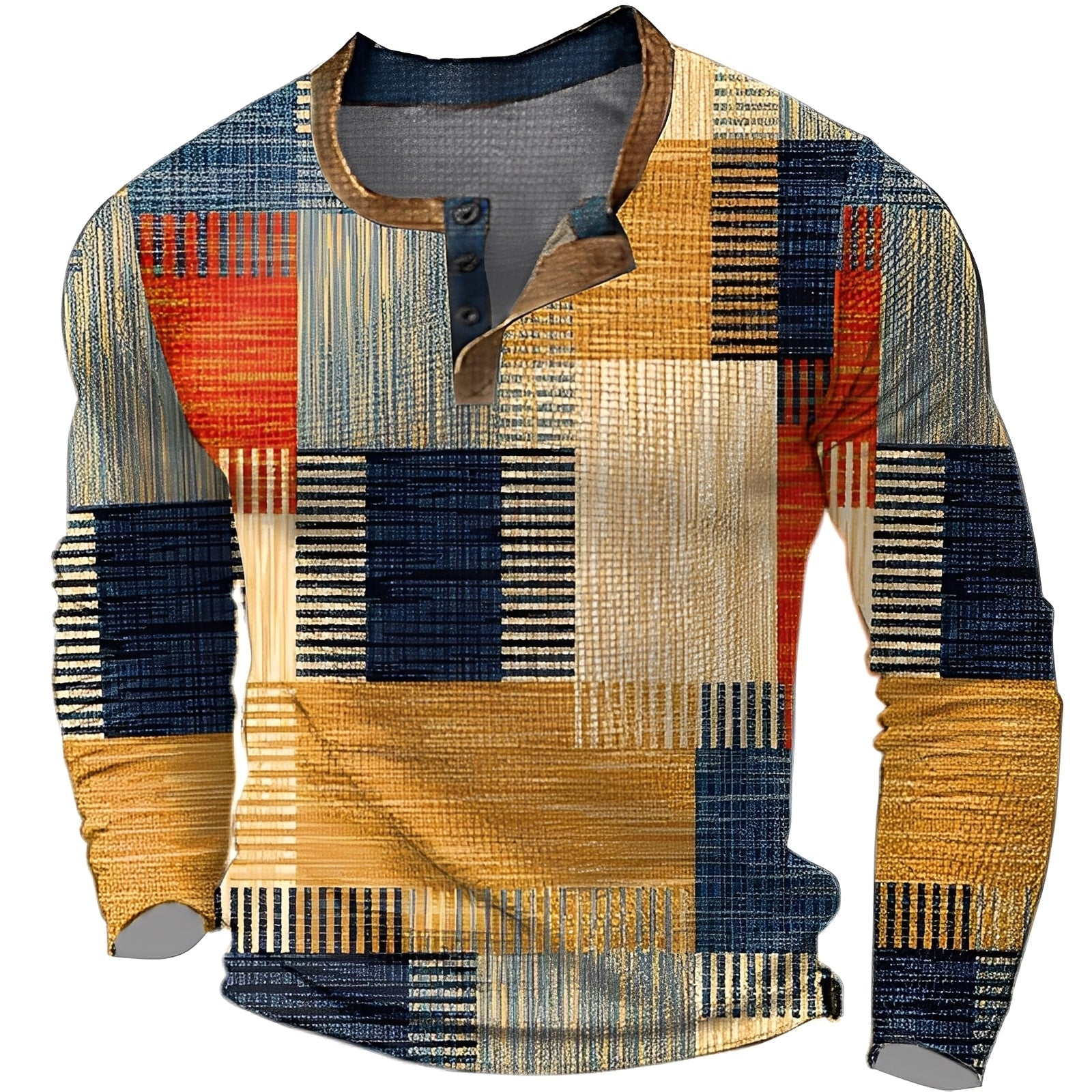 Antonio Herren Langarm-Pullover - Norvielle