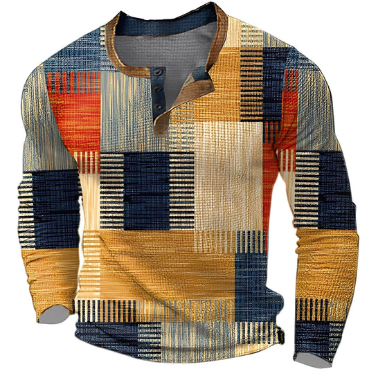 Antonio Herren Langarm-Pullover - Norvielle