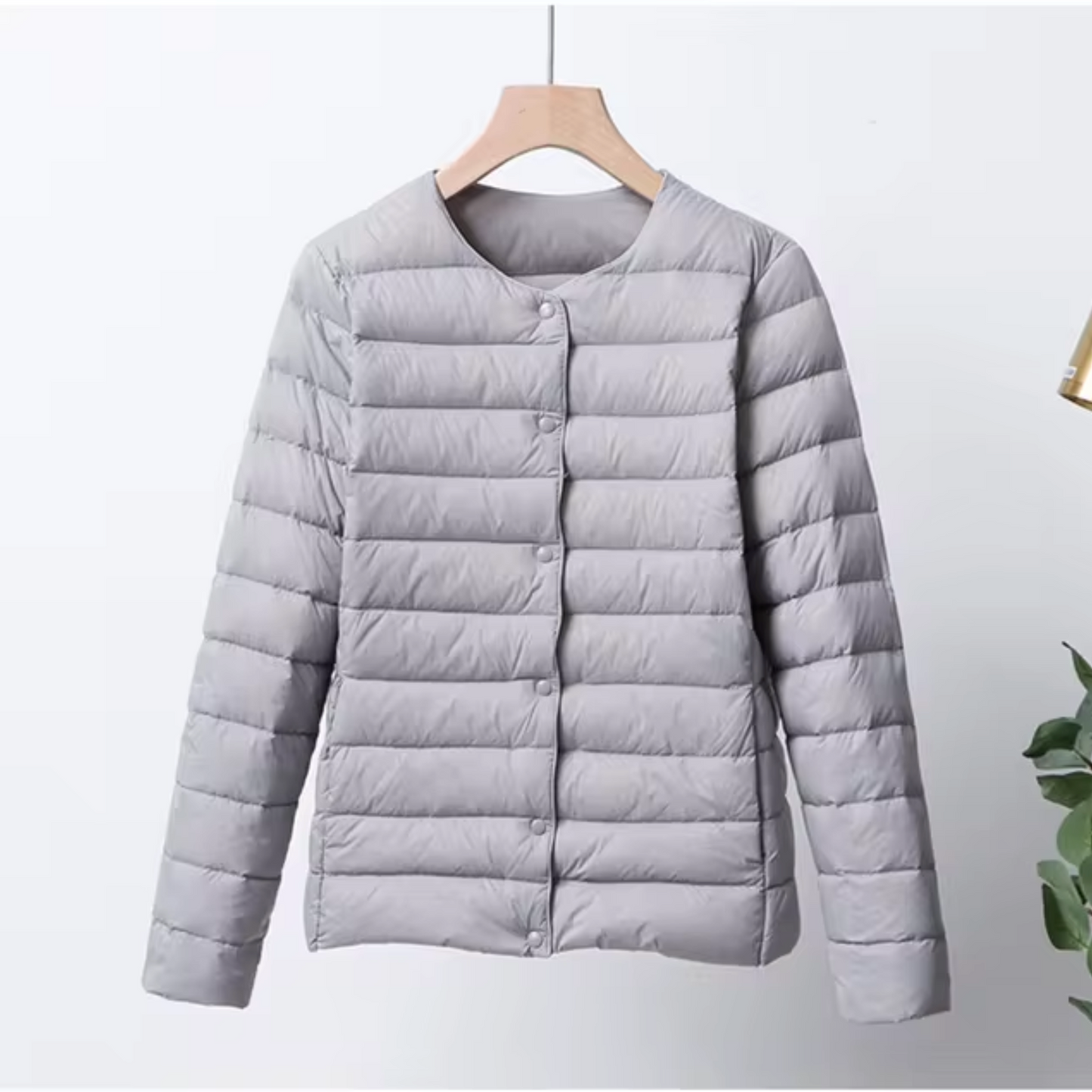Damen Ultraleichte Daunenjacke Norvielle