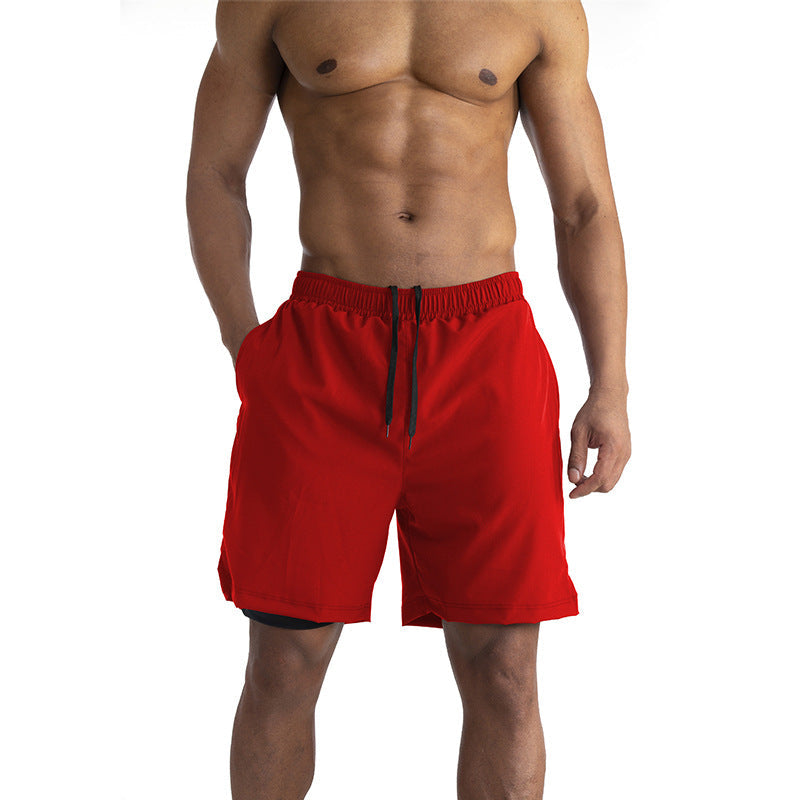 Herren Laufshorts Mit Futter