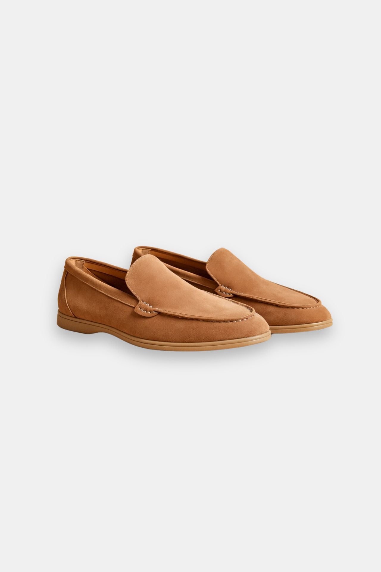 Beige Loafers Damen Stilvoll Leder - Norvielle