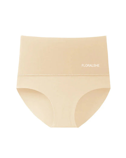 Hohe Taille Damen Slips 5er Pack Bauch-Kontrolle Shapewear