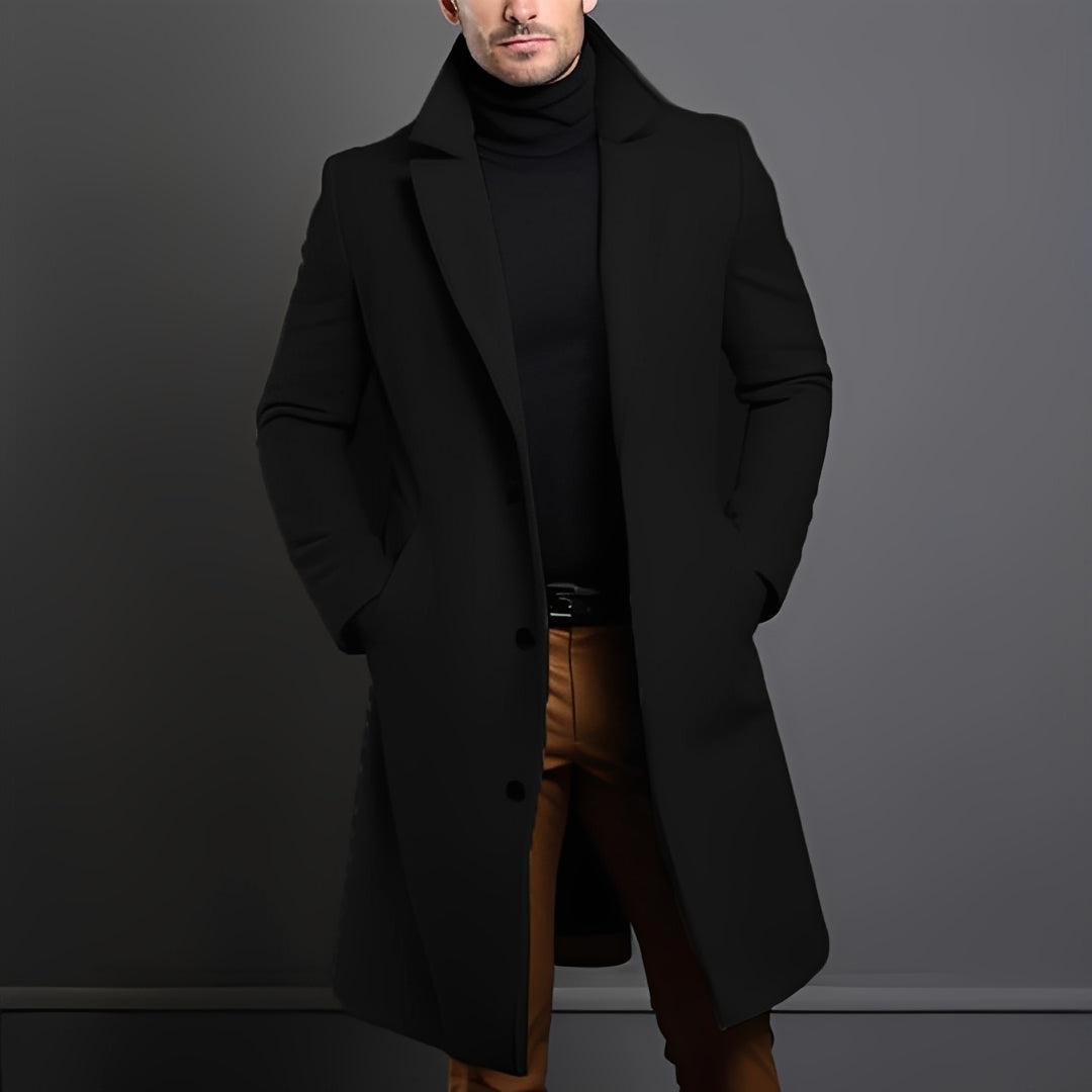 Erik Herren Wintermantel Lang