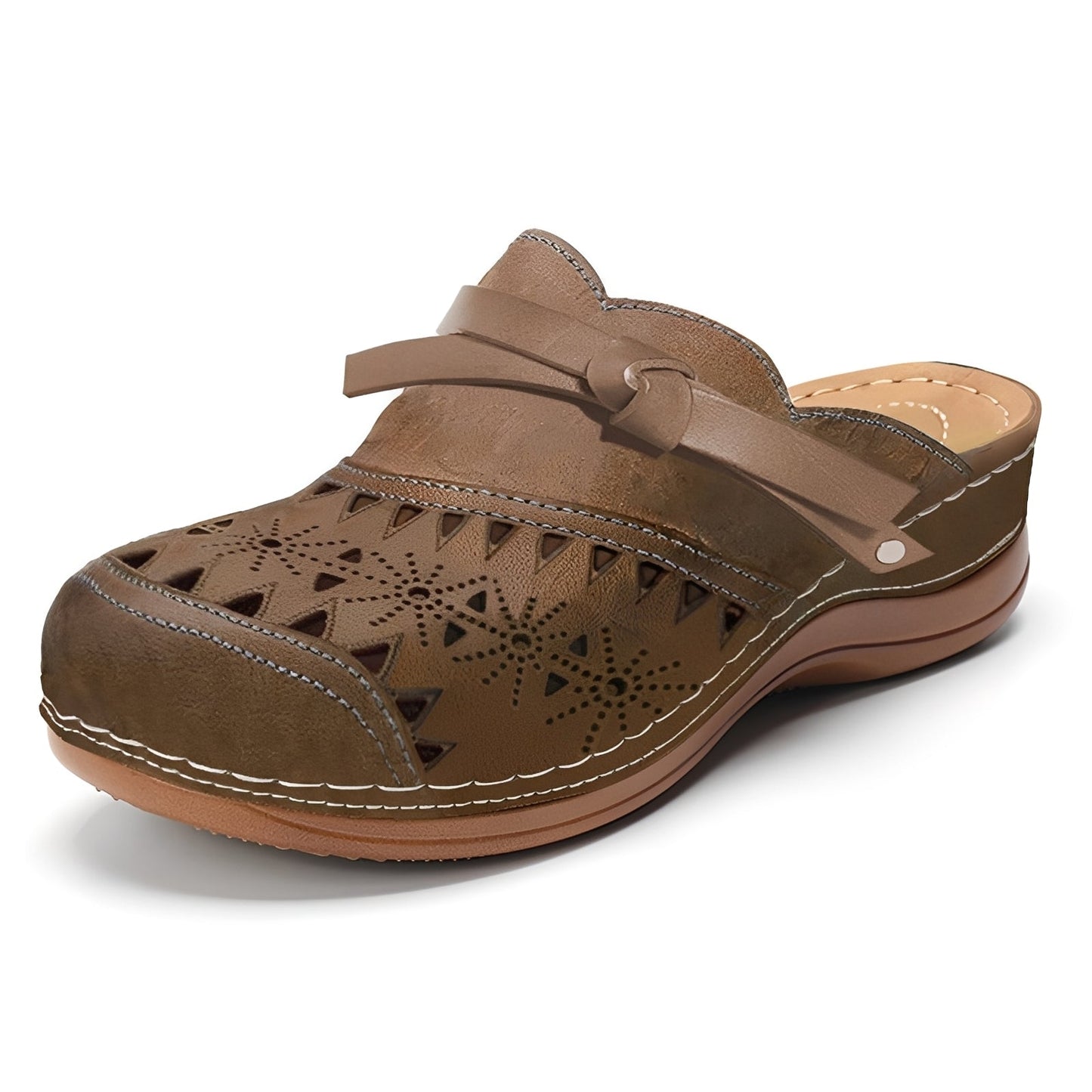 Damen Sandalen Offene Zehenpartie Stilvoll
