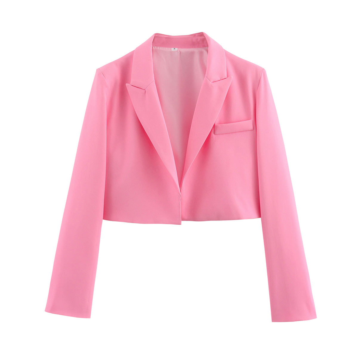 Norvielle Damen Cropped Blazer - Norvielle