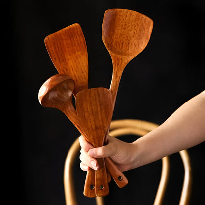 Holz Küchenhelfer
