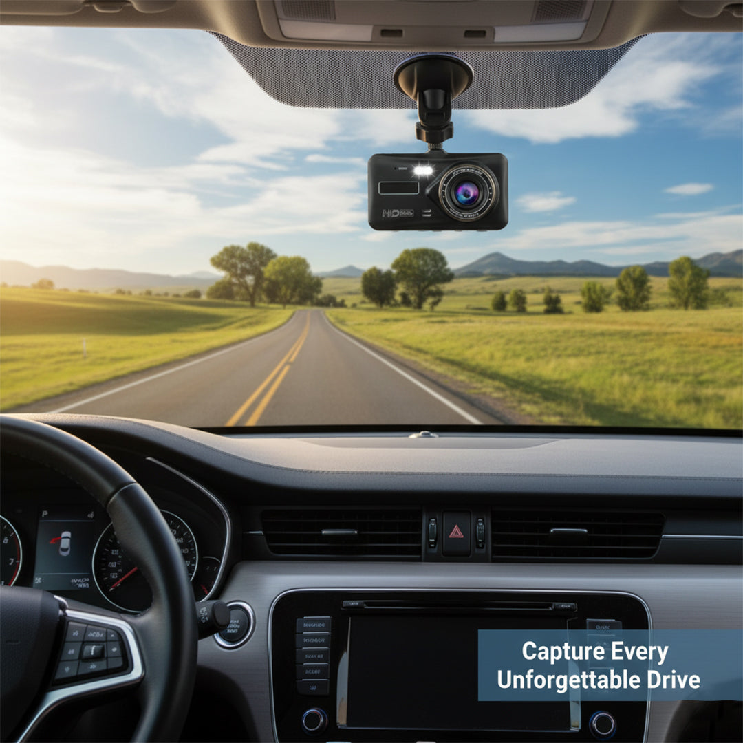 Dual-Dashcam Front Rückseite 170° Breitwinkel