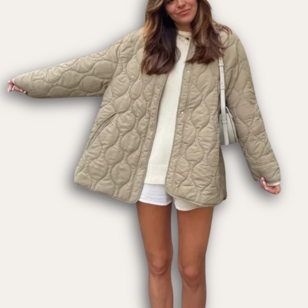 Damen Steppjacke Klassisch