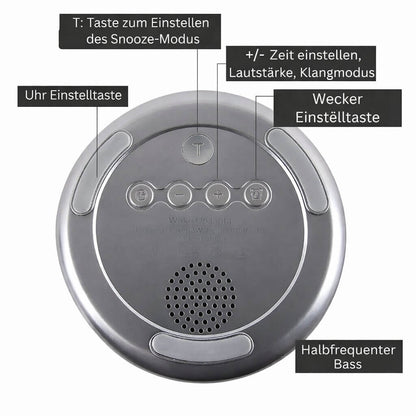 Tageslicht Wecker Lichttherapie Lampe