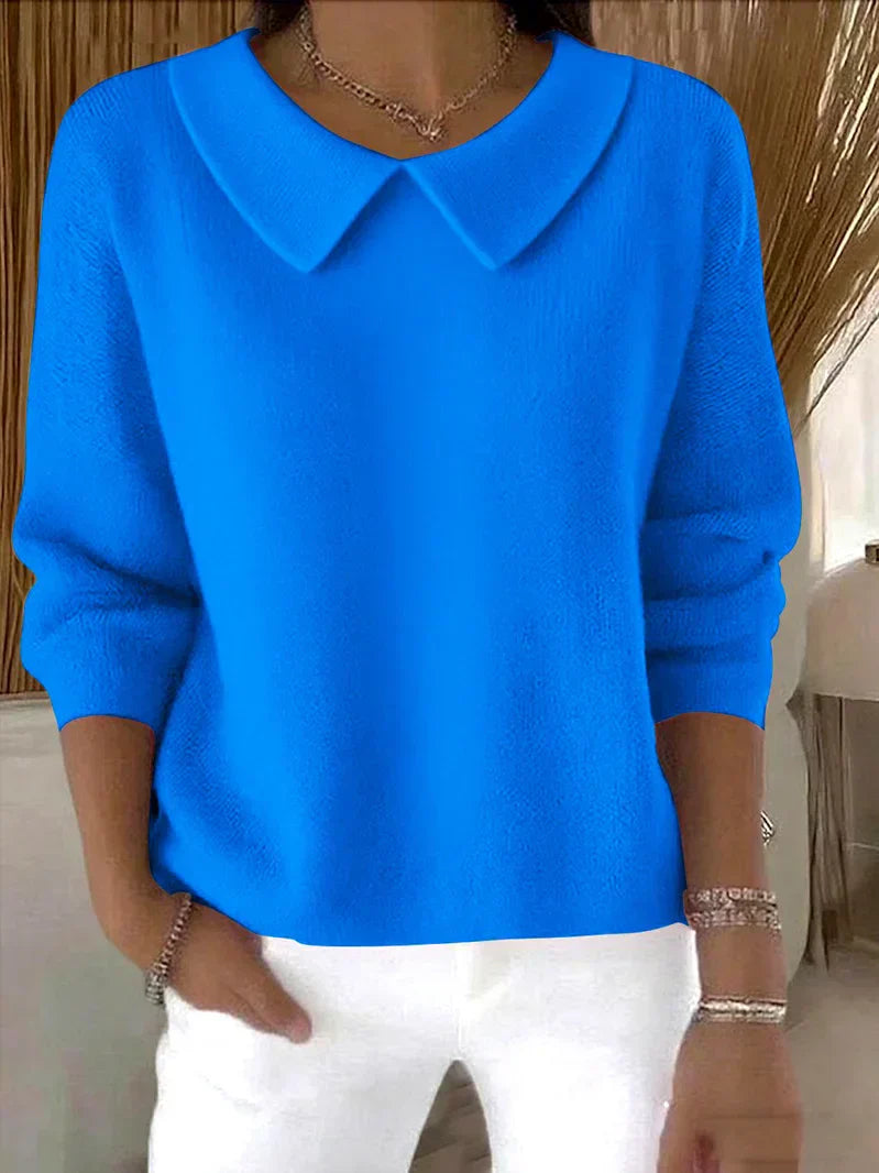 Frieda Damen Klassischer Pullover