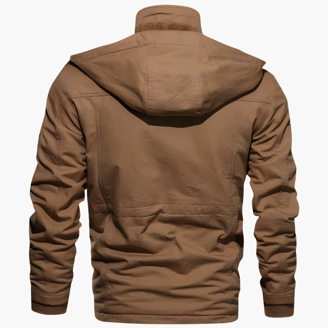 Herren Winterjacke Fleece Isolierend