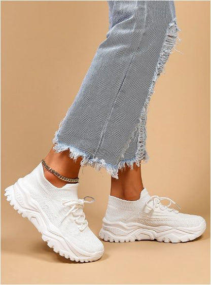 Norvielle Damen Atmungsaktive Laufschuhe Leicht