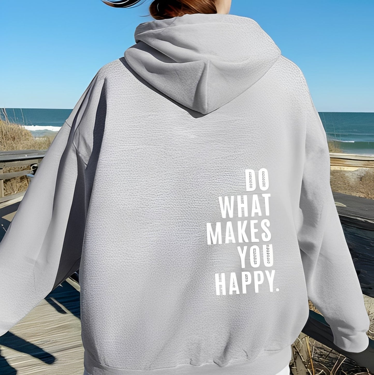 Damen Kapuzenpullover Elegantes Design