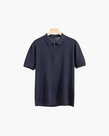 Brooks Herren Poloshirt Kurzarm Halbzipp