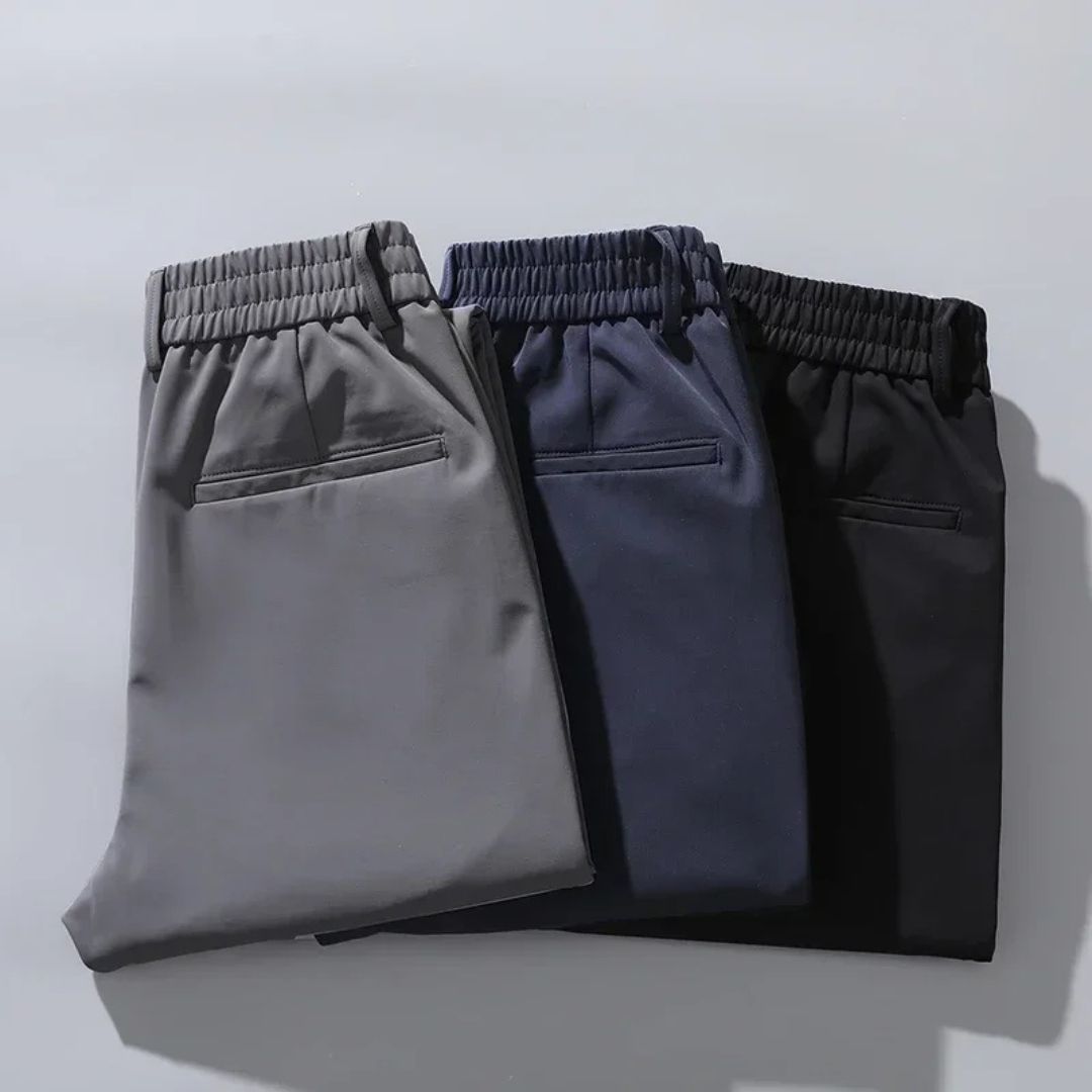 Herren Chino Hose Schmal Slim Fit Beige