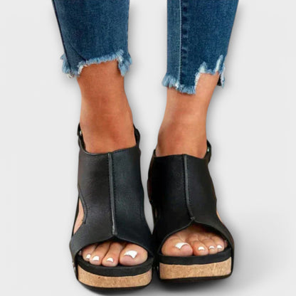Orthopädische Damen Schuhe Keilabsatz