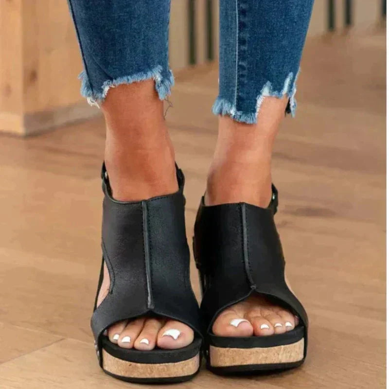 Norvielle Damen Orthopädische Sandalen Für Zusätzlichen Halt