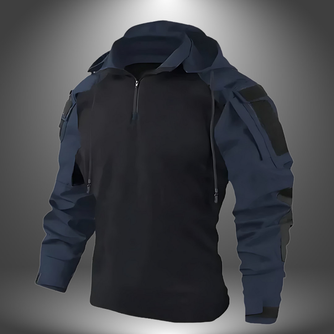 Männer Militärjacke Robust Olivgrün