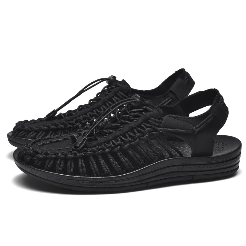 Herren Outdoor-Slipper-Sandalen Stilvoll