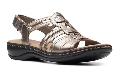 Damen Flache Strandsandalen Bequem Leder