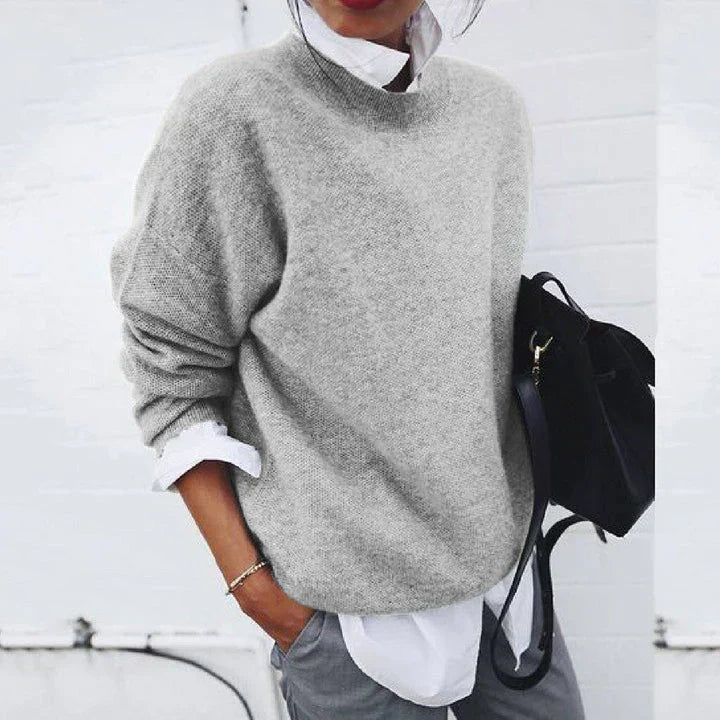 Damen Strickpullover Modern