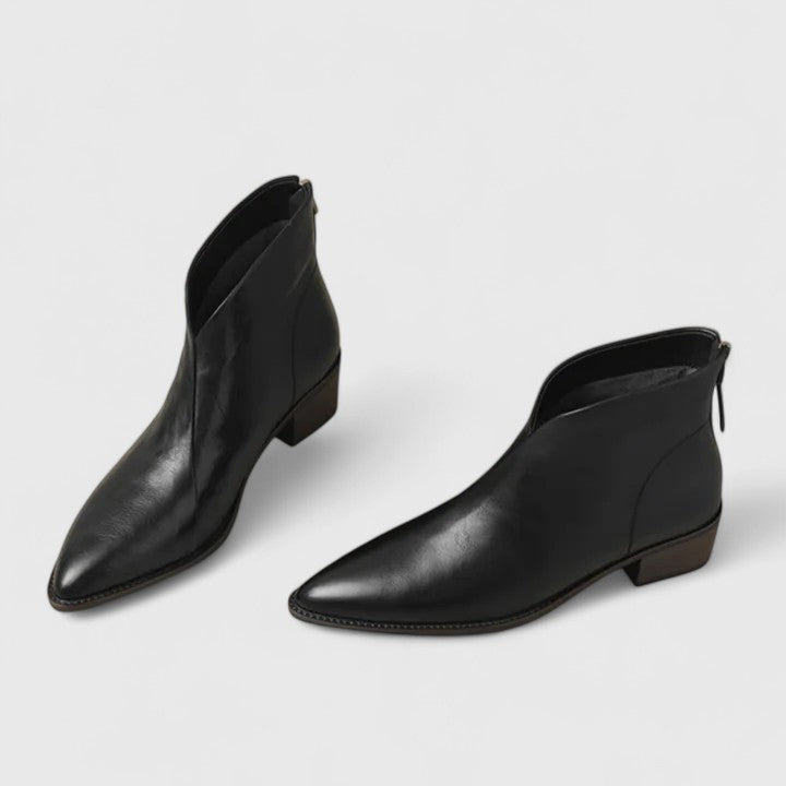 Nicole Damen Stiefeletten Blockabsatz - Norvielle