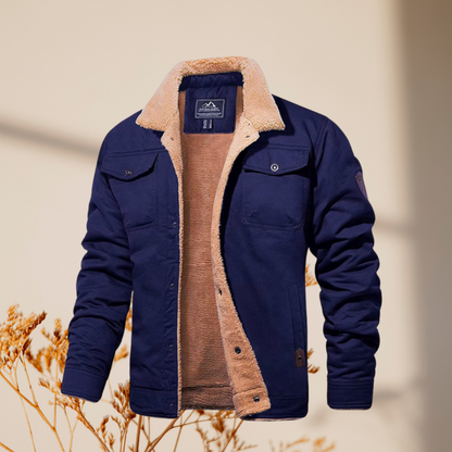 Herren Bomberjacke Jeans