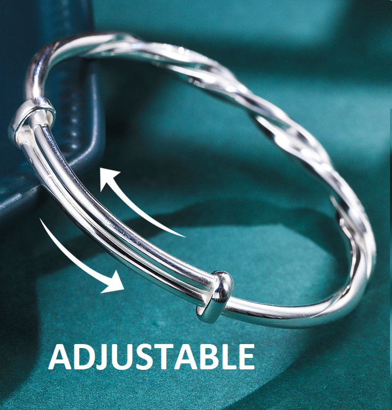 Norvielle Damen Silberarmband