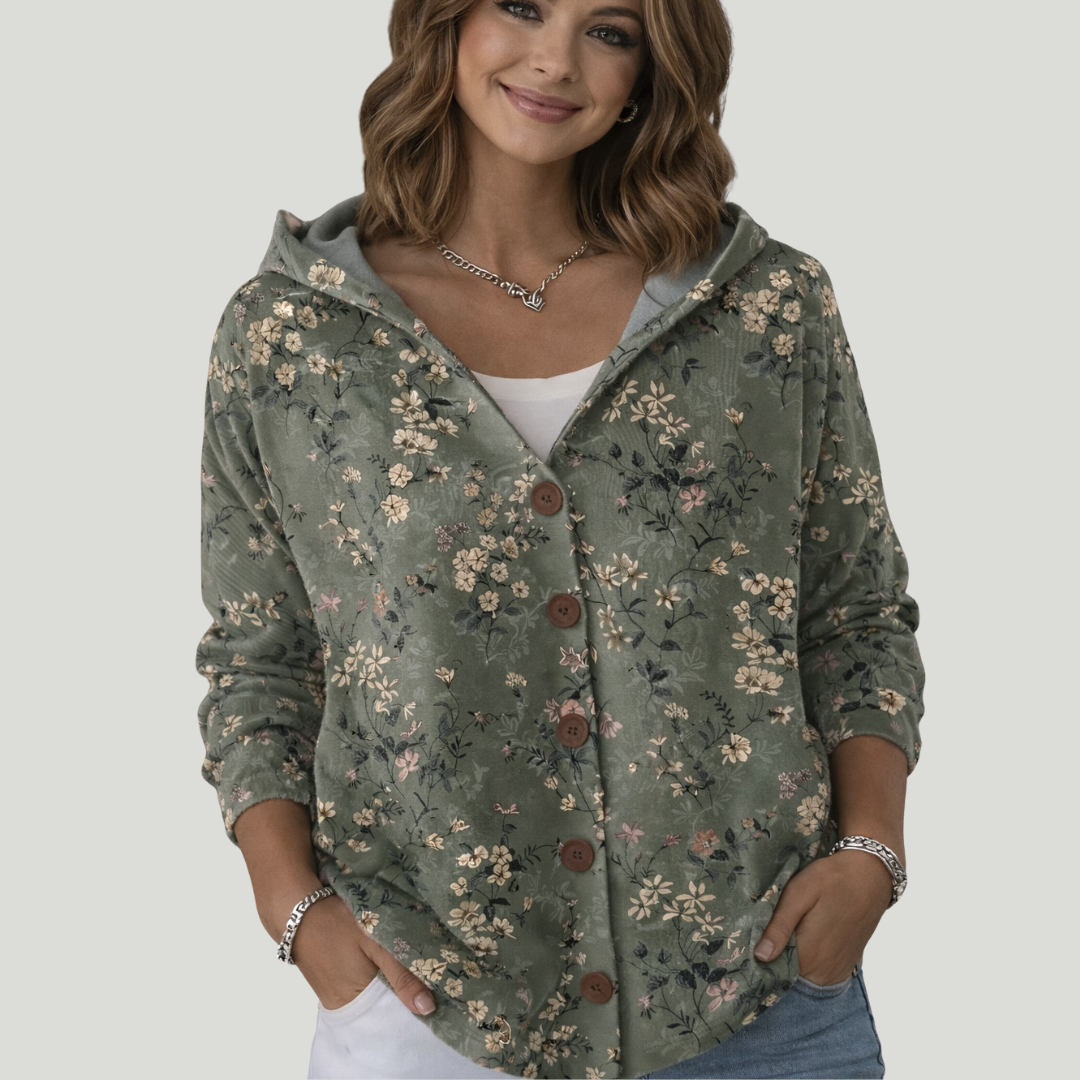 Damen Cardigan Elegantes Design Bequem