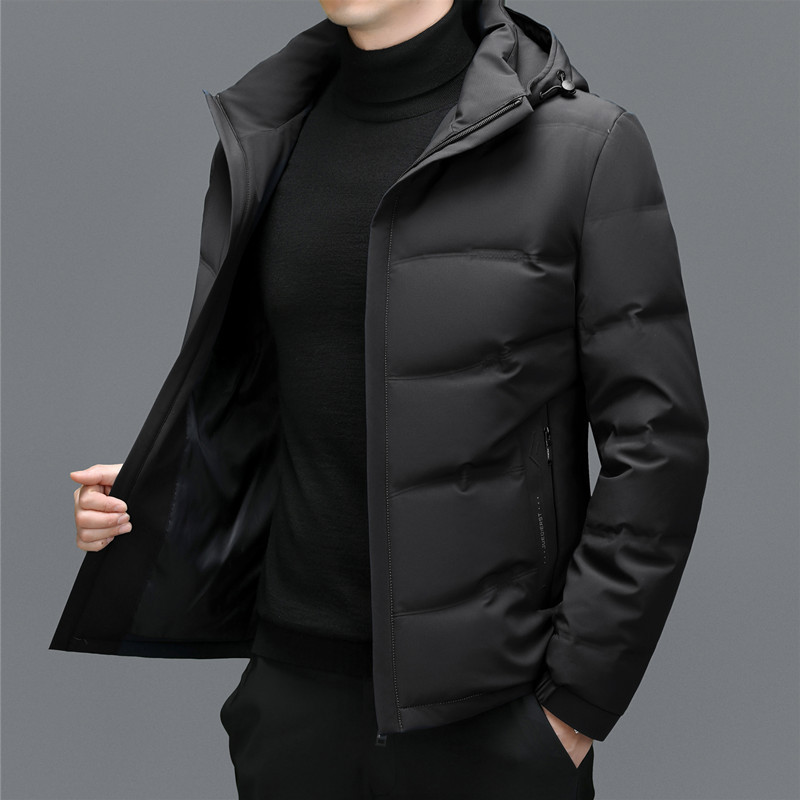 Herren Winterjacke Gepolstert