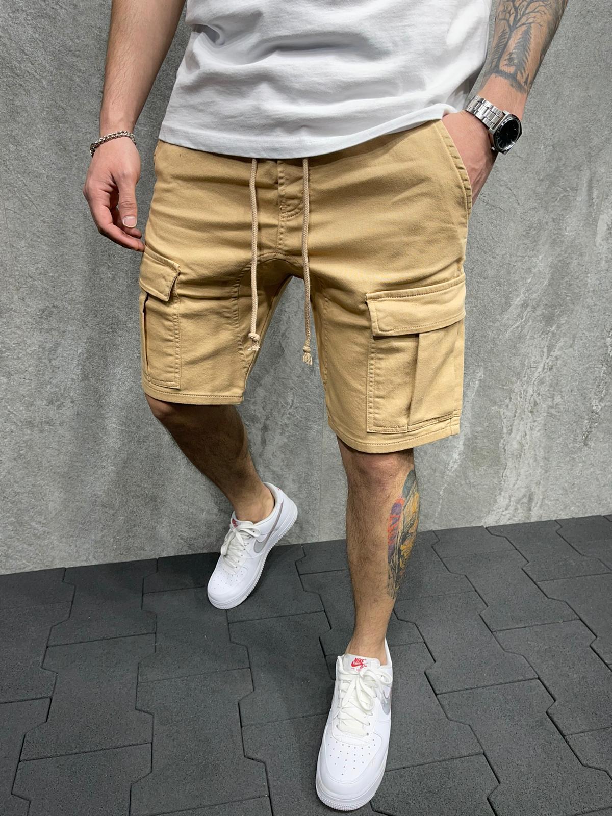 Jenson Herren Cargoshorts Stilvoll