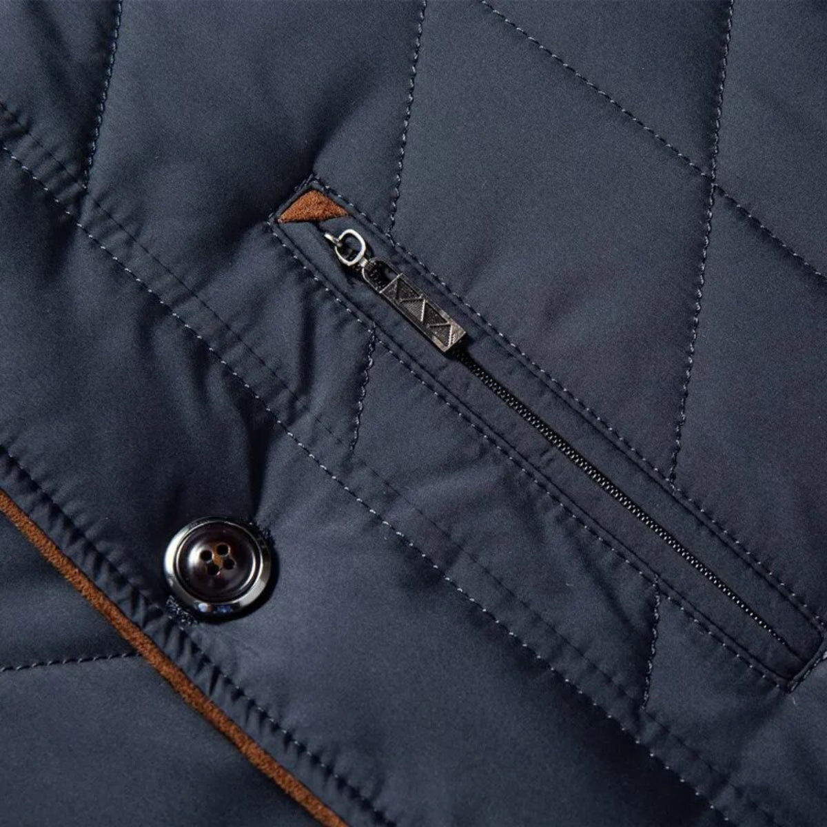Männer Winterjacke Wasserdicht Isoliert