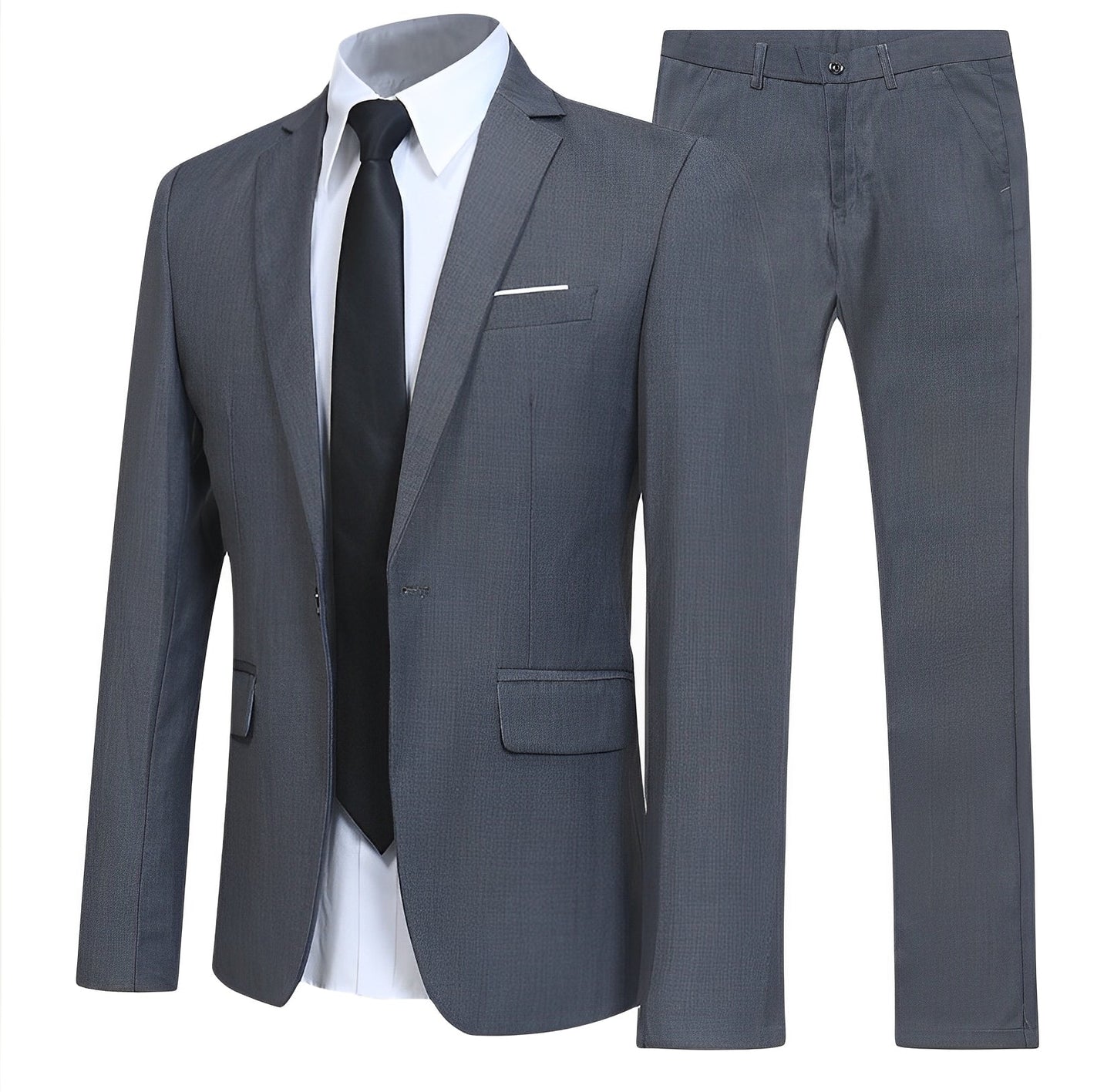 Herren Anzug 2-teilig Elegantes Design