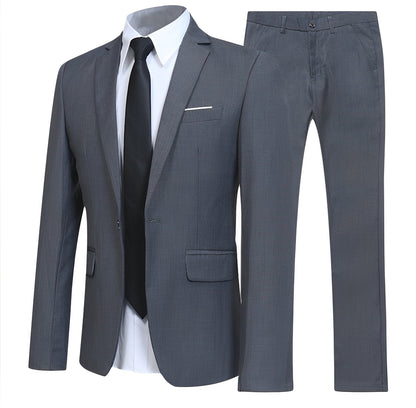 Herren Anzug 2-teilig Elegantes Design