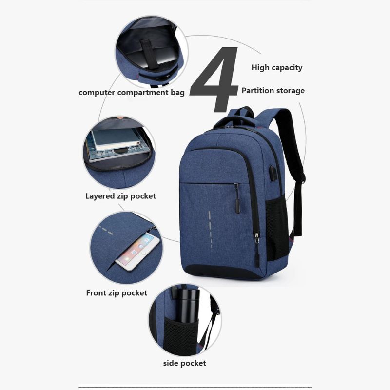 Männer Ultraleichter Wasserdichter Rucksack