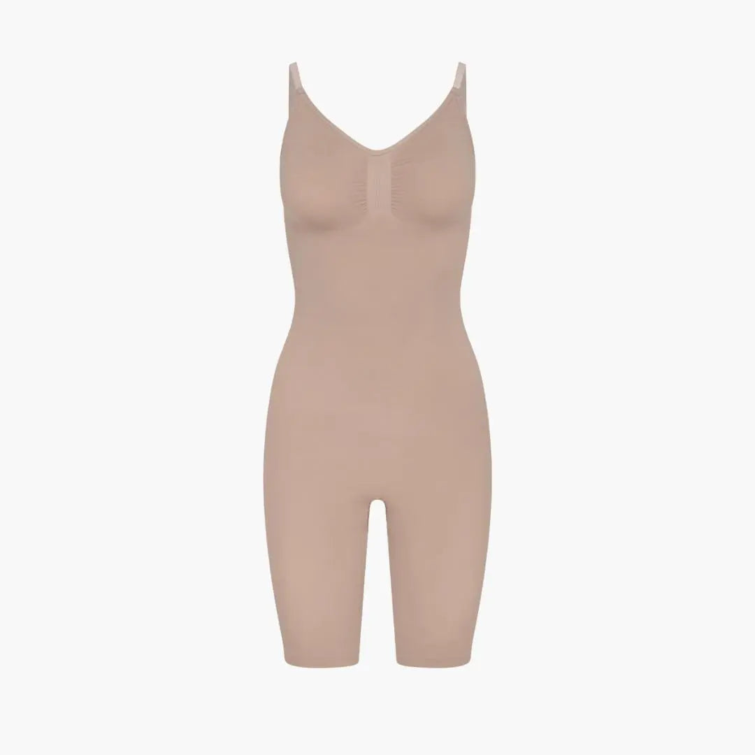 Damen Einteiliger Body Geschlossen