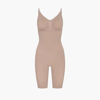 Damen Einteiliger Body Geschlossen