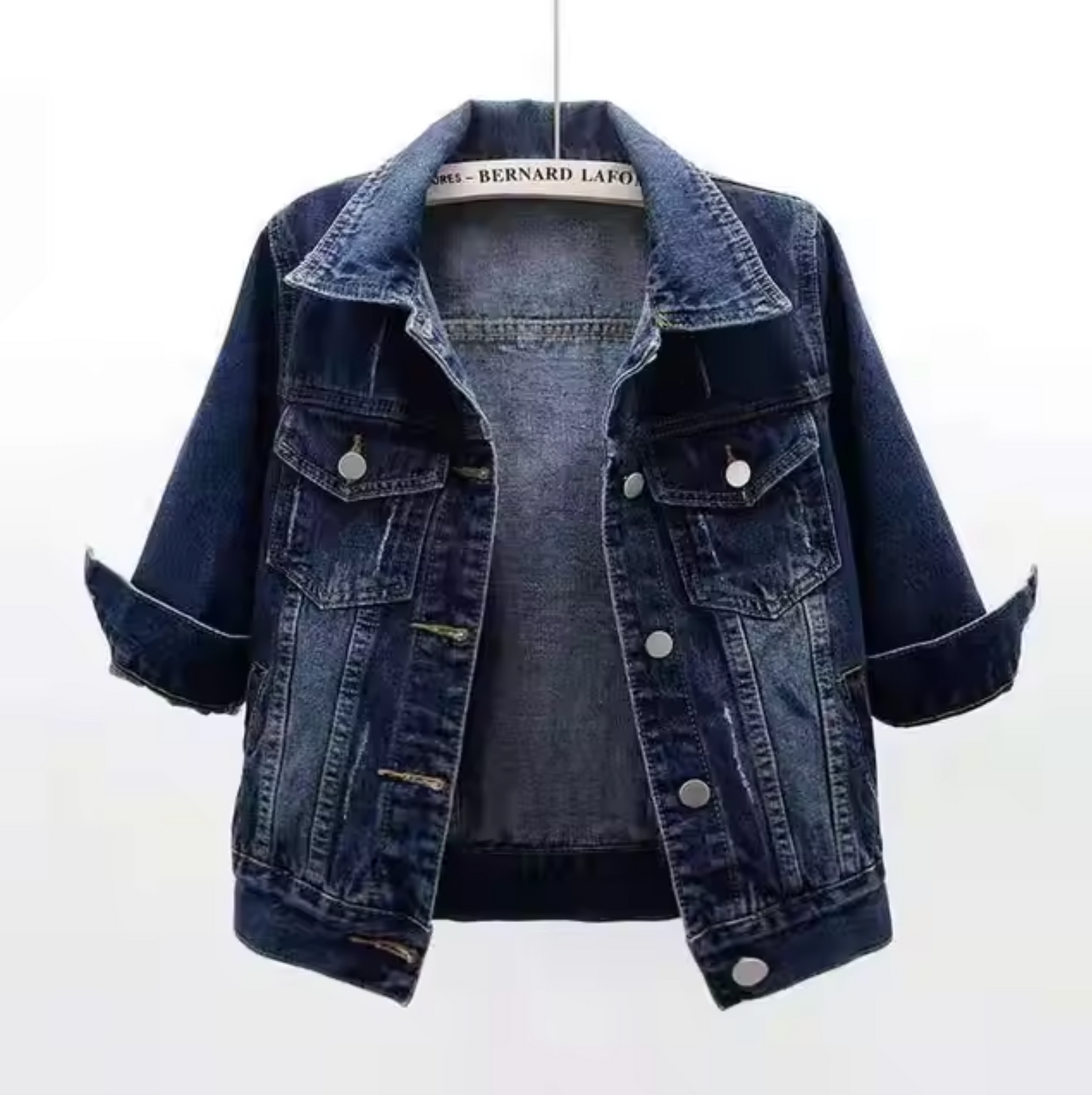 Bunte Damen Jeansjacke