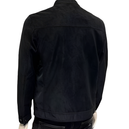 Herren Wildlederjacke Stilvoll