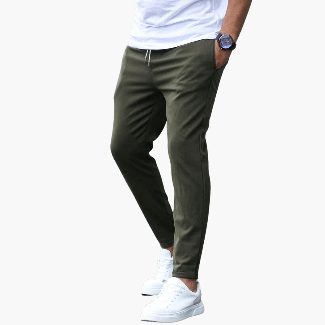 Herren Stretch Jogginghose Bequem