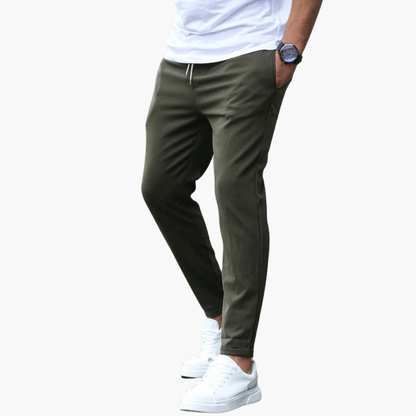 Herren Stretch Jogginghose Bequem