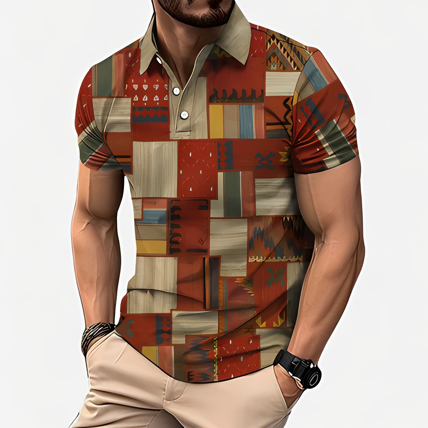 Andersen Herren T-Shirts Stilvoll