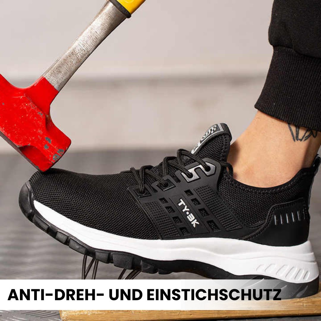 Ergonomischer Sicherheitsschuh Schmerzlindernd Zertifiziert EN ISO
