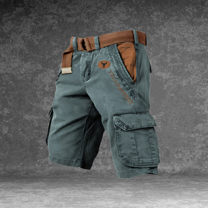 Cole Herren Cargo-Shorts Widerstandsfähig Beige