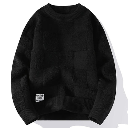 Norvielle Herren Strickpullover Trendig