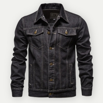 Herren Denim Jeansjacke Axel