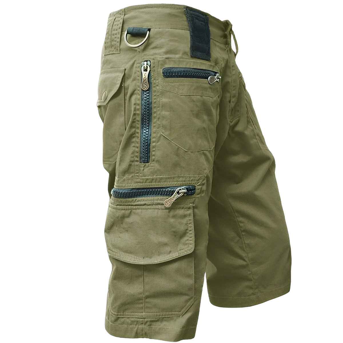 Herren Taktische Shorts Lässig Bequem Schwarz - Norvielle