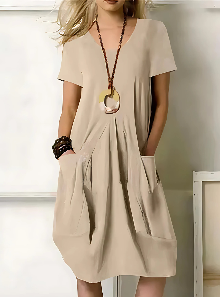 Elegantes Damenkleid